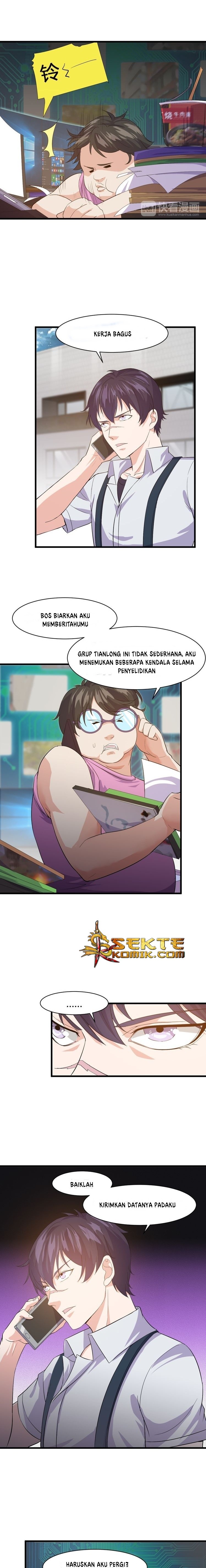 Super Bodyguard Chapter 08 Bahasa Indonesia